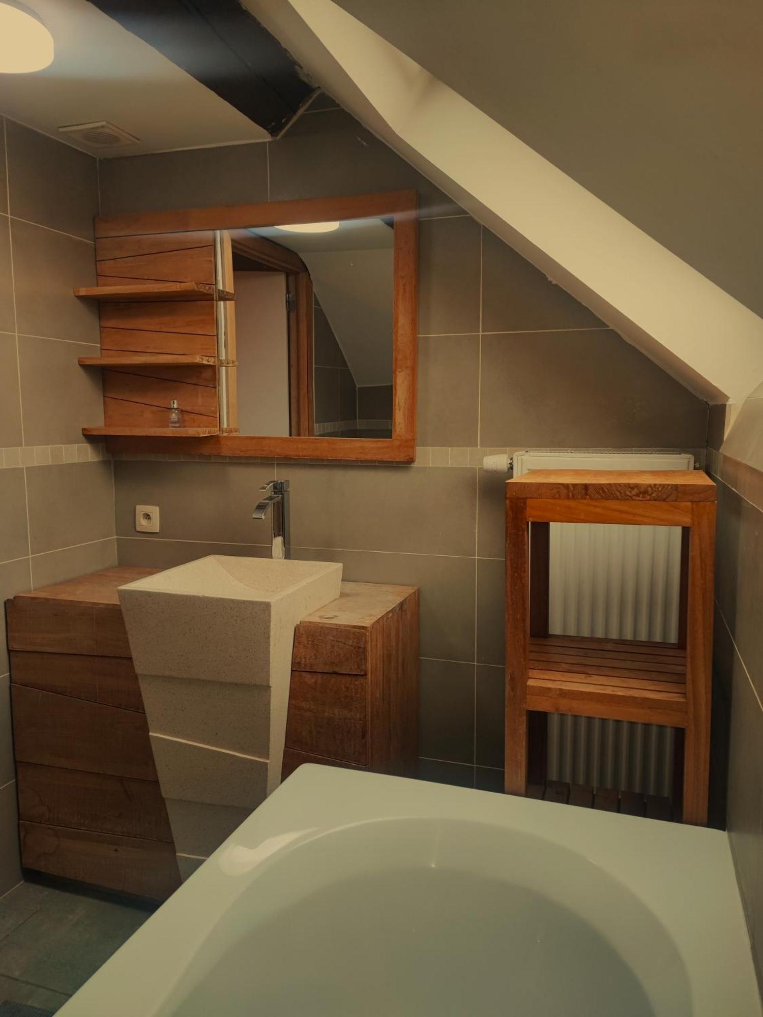 Maison 3 chambres proximité aéroport et grand axes Charleroi Esterno foto